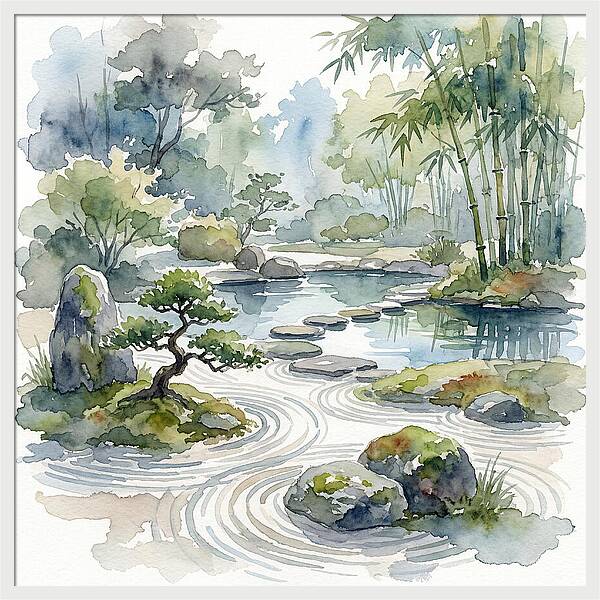 Tranquil Zen Garden