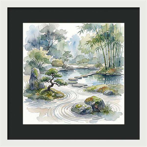 Tranquil Zen Garden