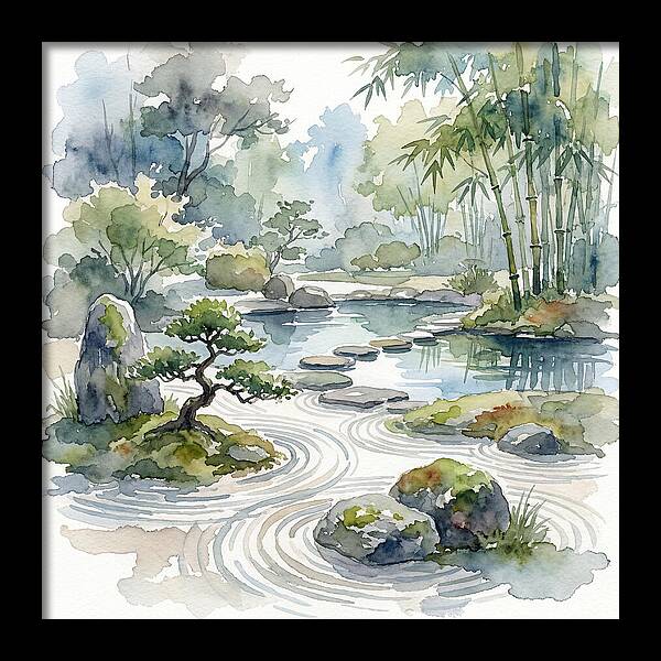 Tranquil Zen Garden