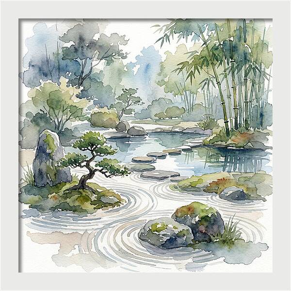 Tranquil Zen Garden