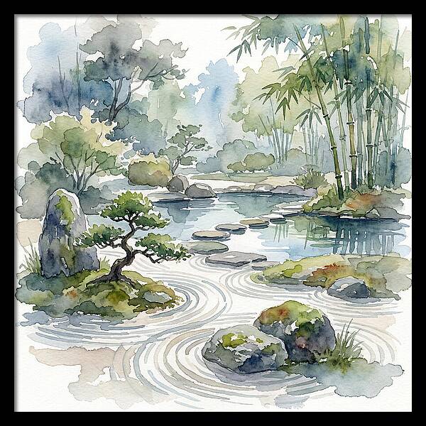 Tranquil Zen Garden