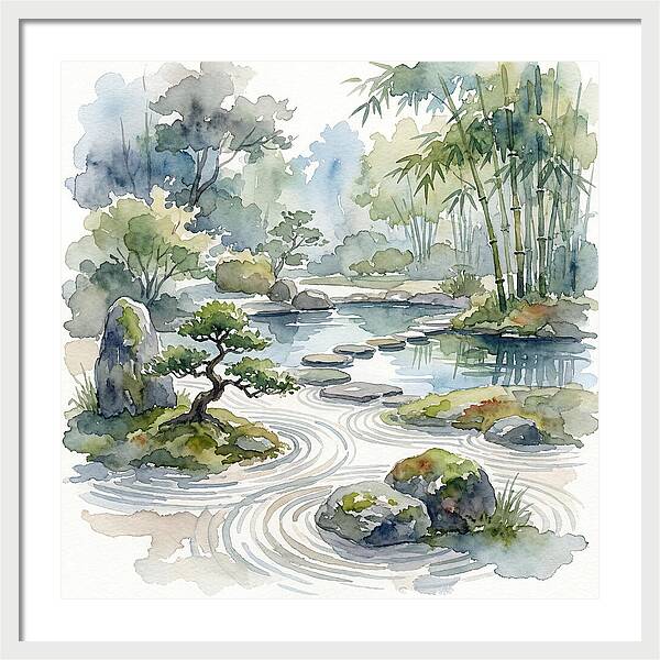 Tranquil Zen Garden