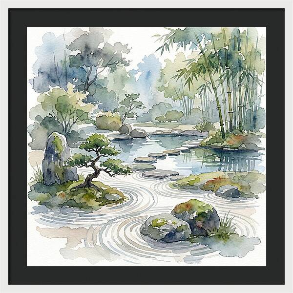 Tranquil Zen Garden