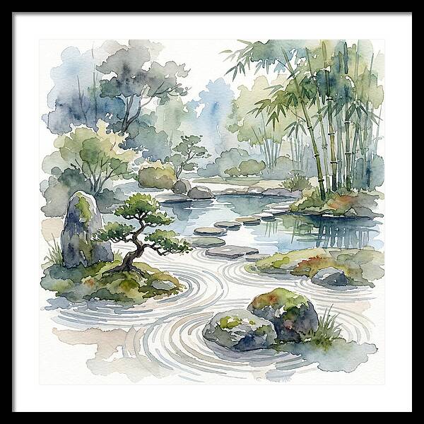 Tranquil Zen Garden
