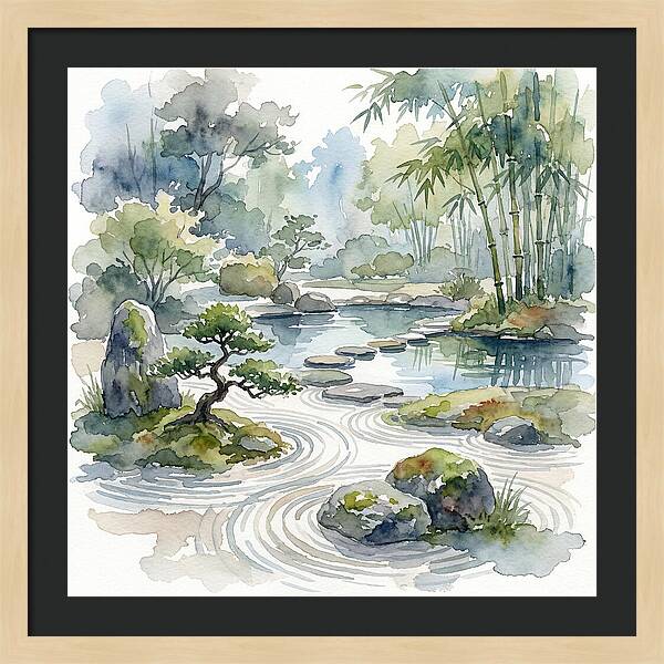 Tranquil Zen Garden