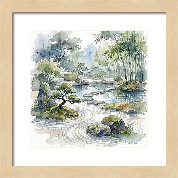 Tranquil Zen Garden