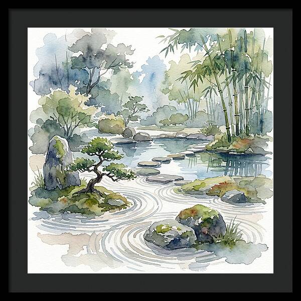 Tranquil Zen Garden