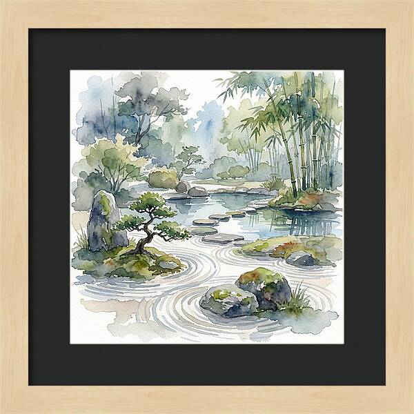 Tranquil Zen Garden