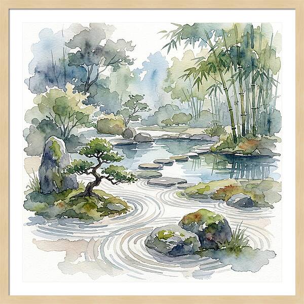 Tranquil Zen Garden