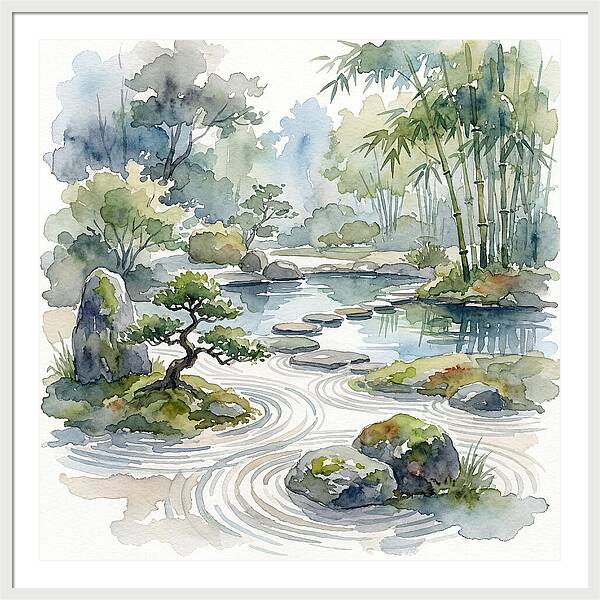 Tranquil Zen Garden