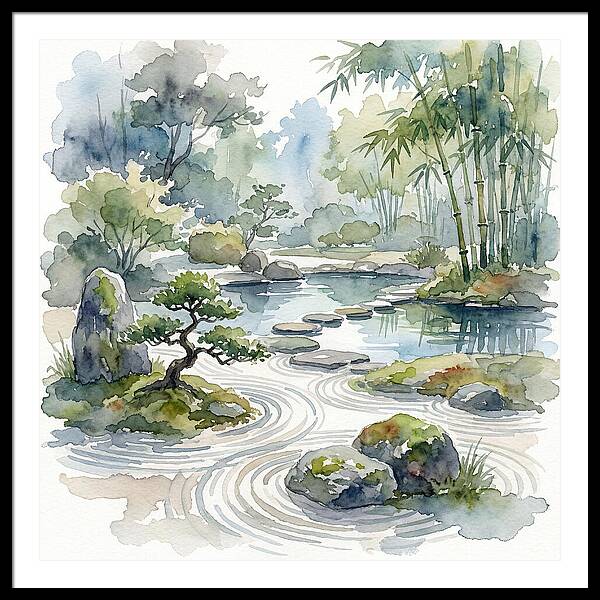 Tranquil Zen Garden