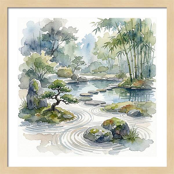Tranquil Zen Garden