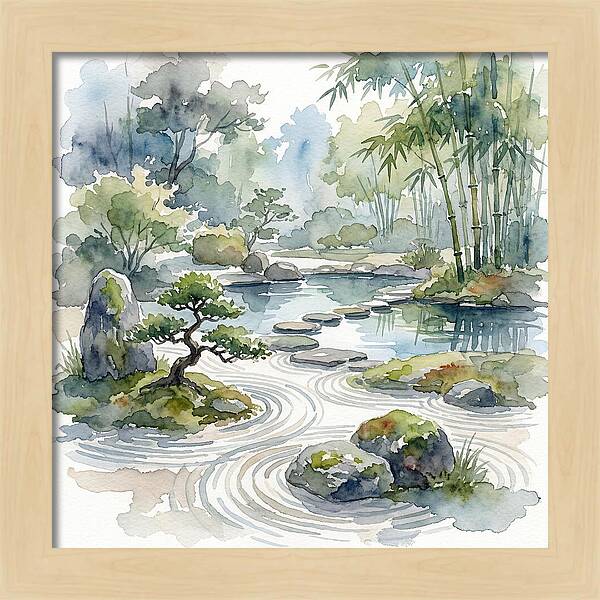 Tranquil Zen Garden