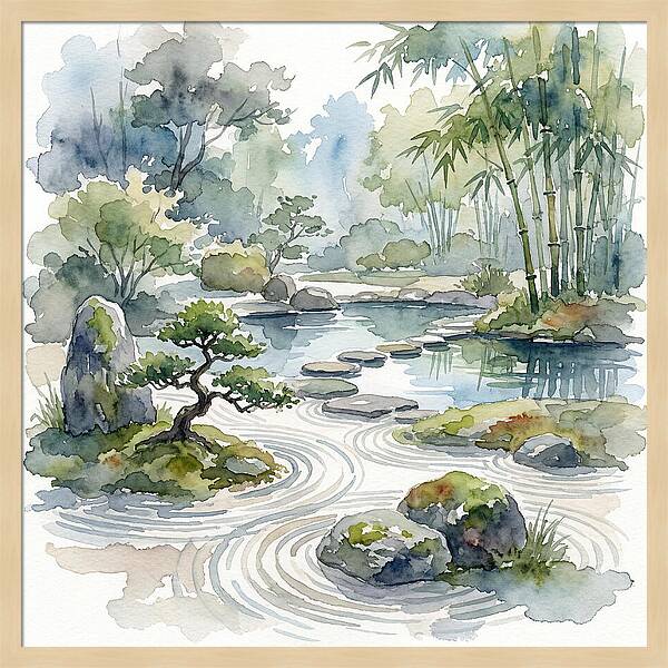 Tranquil Zen Garden