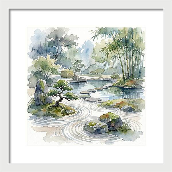 Tranquil Zen Garden