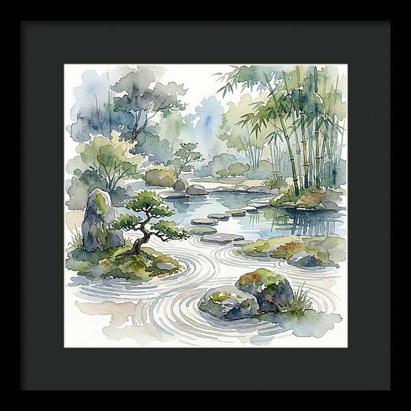 Tranquil Zen Garden