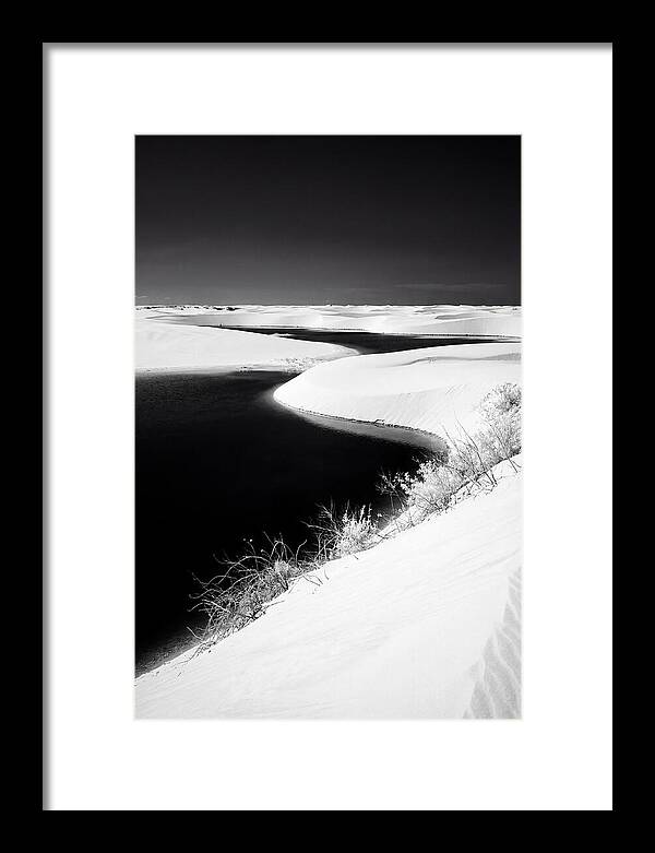 Tranquility In Lencois Maranhenses