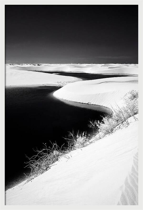 Tranquility In Lencois Maranhenses