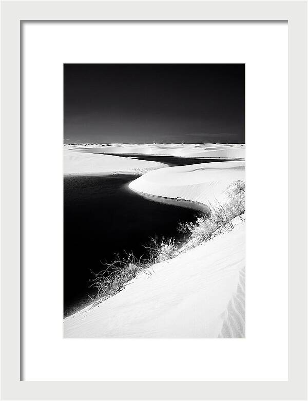 Tranquility In Lencois Maranhenses