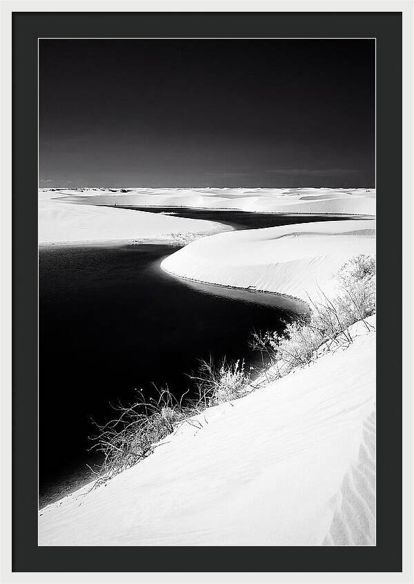 Tranquility In Lencois Maranhenses