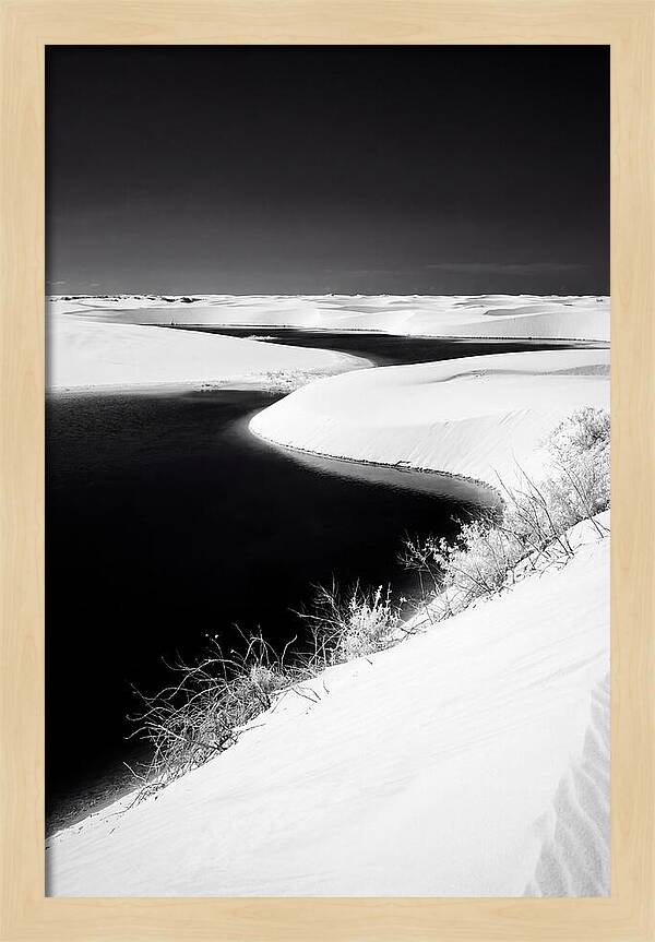 Tranquility In Lencois Maranhenses