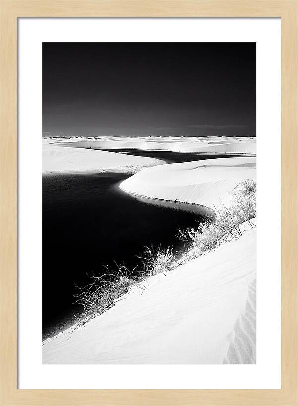 Tranquility In Lencois Maranhenses