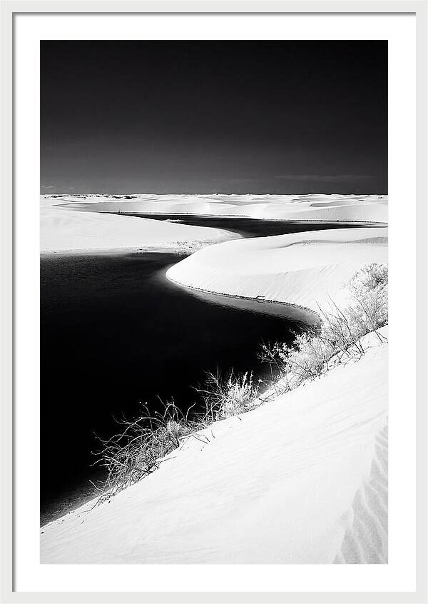 Tranquility In Lencois Maranhenses