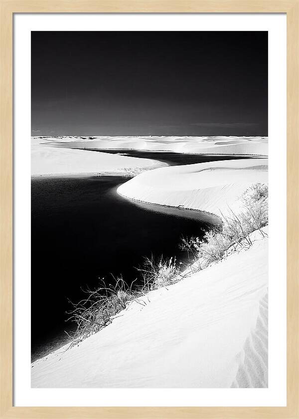 Tranquility In Lencois Maranhenses