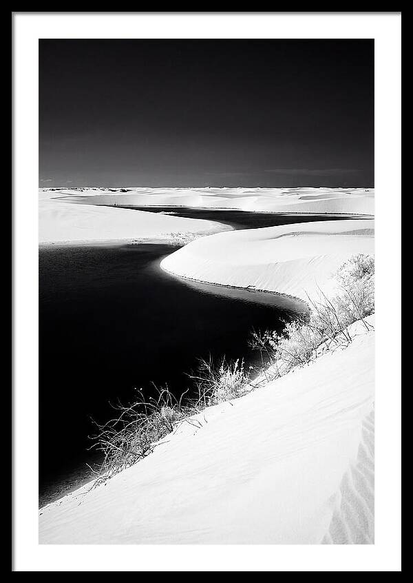 Tranquility In Lencois Maranhenses