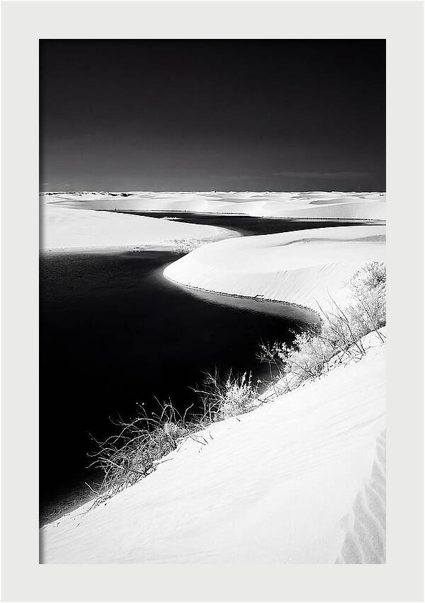 Tranquility In Lencois Maranhenses