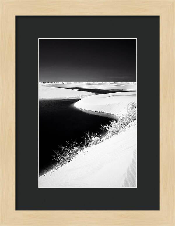 Tranquility In Lencois Maranhenses