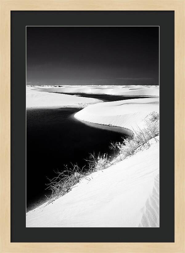 Tranquility In Lencois Maranhenses