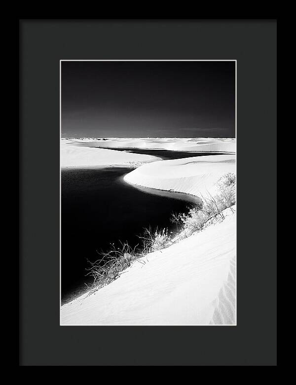 Tranquility In Lencois Maranhenses