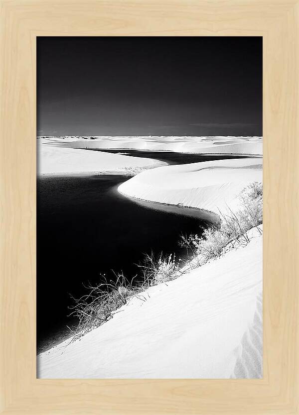 Tranquility In Lencois Maranhenses