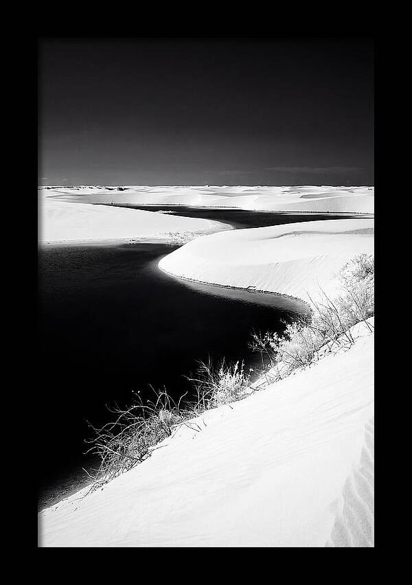 Tranquility In Lencois Maranhenses