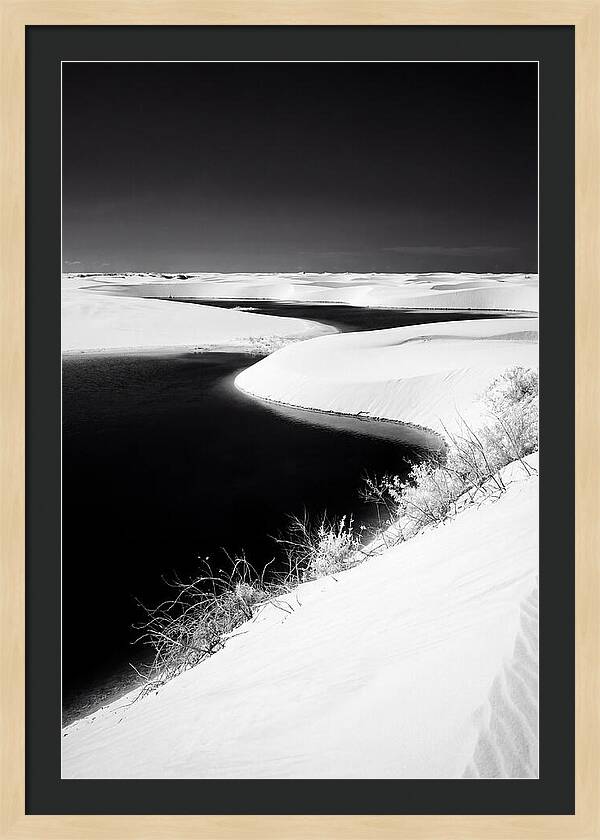 Tranquility In Lencois Maranhenses