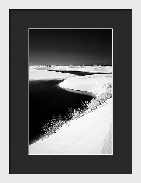 Tranquility In Lencois Maranhenses