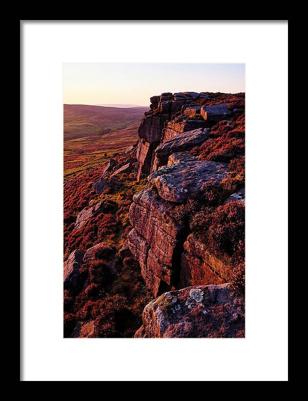 Tranquility Over Stanage Edge
