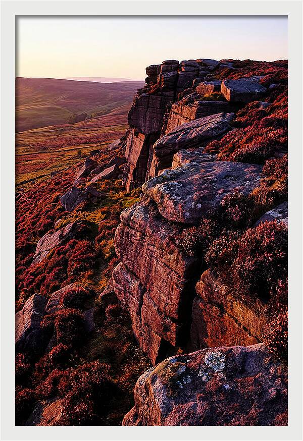 Tranquility Over Stanage Edge