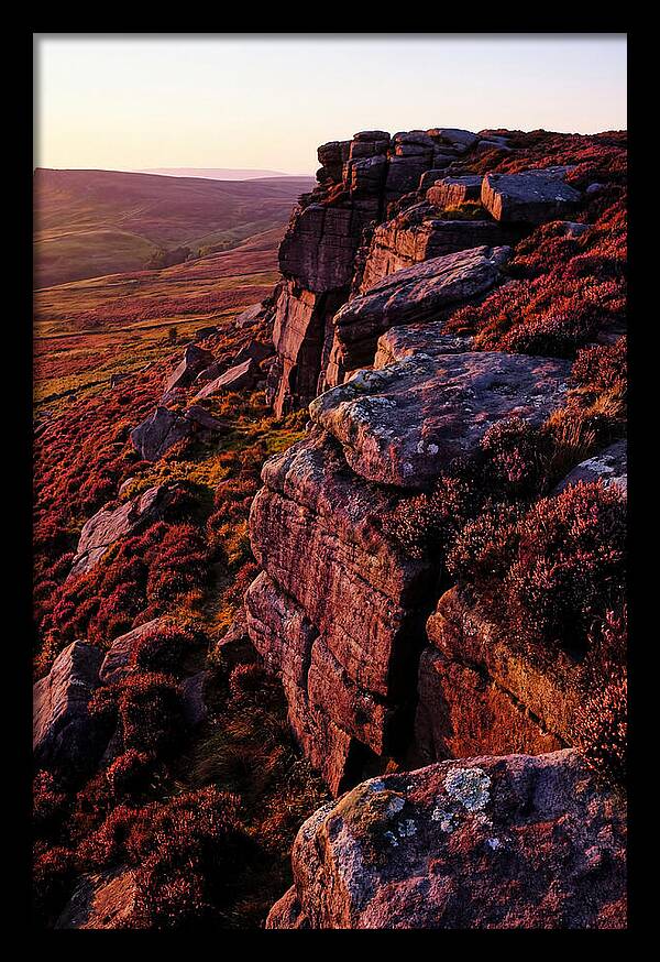 Tranquility Over Stanage Edge