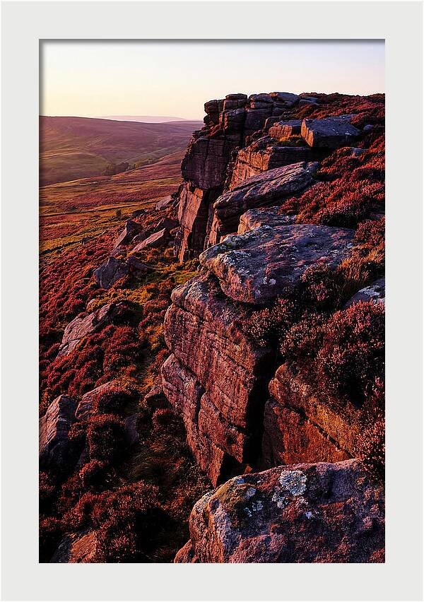 Tranquility Over Stanage Edge