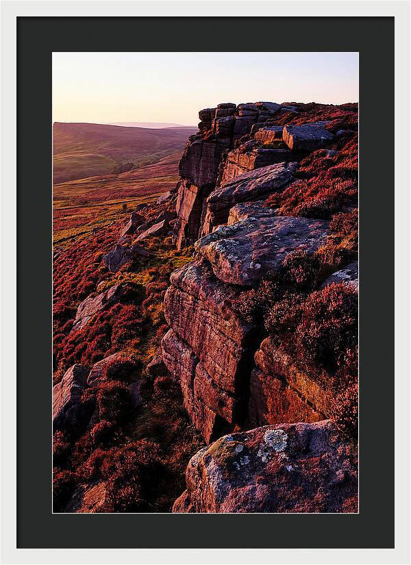 Tranquility Over Stanage Edge