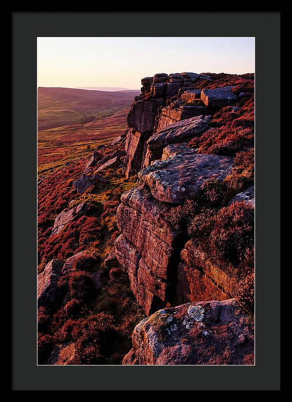 Tranquility Over Stanage Edge