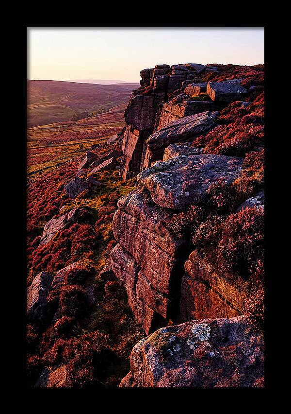 Tranquility Over Stanage Edge