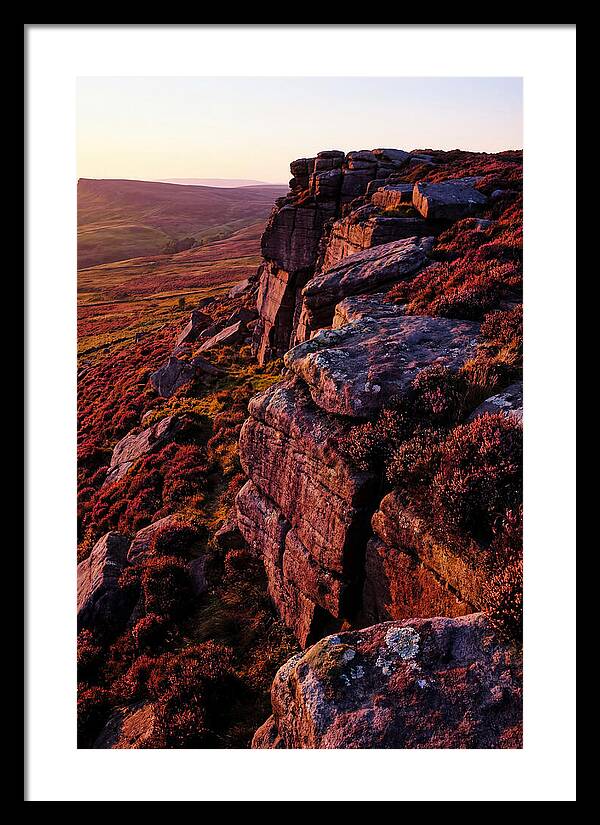Tranquility Over Stanage Edge