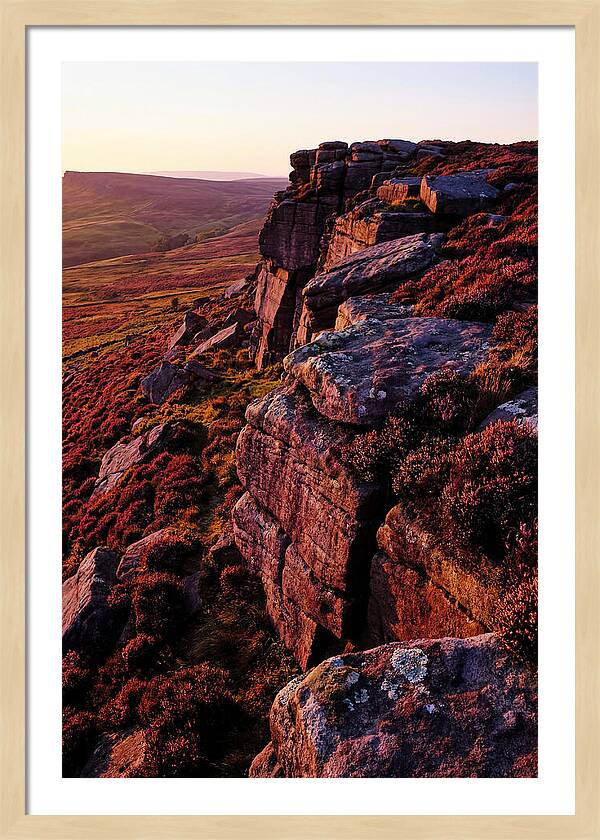 Tranquility Over Stanage Edge