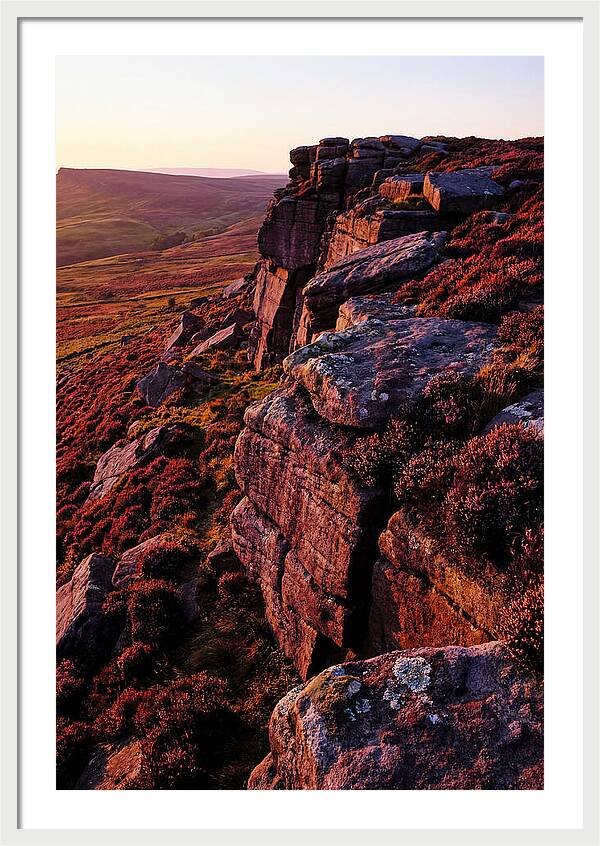 Tranquility Over Stanage Edge
