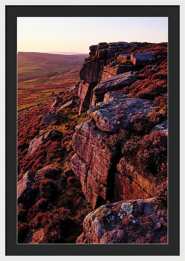Tranquility Over Stanage Edge
