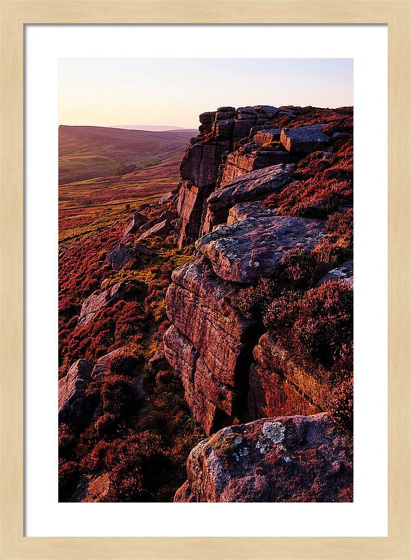 Tranquility Over Stanage Edge
