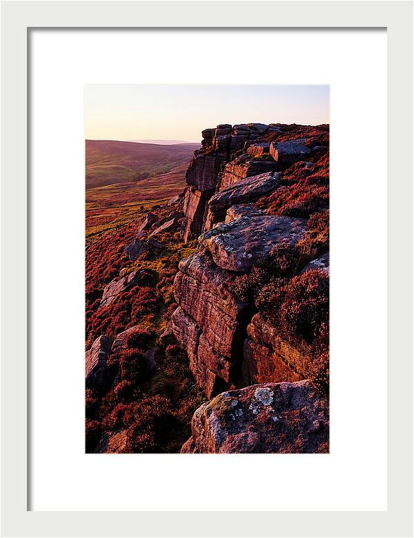 Tranquility Over Stanage Edge